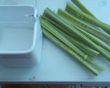 Foto del paso 2 de la receta: "Olleta alcoiana" en pilotes de panis de Gloria