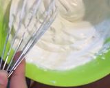 A picture of step 2 of Mango Delight 😋.