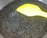 Hình bước làm 1 của món Chè Mè Đen (Hak Zi Ma Wu) 黑芝麻糊