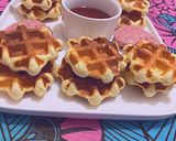 Une image de l'étape 1 de Galettes croustillantes.