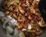 Foto langkah ke 5 dari resep Sayur Lodeh Rebung kacang Tolo.