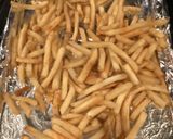 A picture of step 3 of Az’s Burgers and Fries.