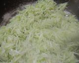 A picture of step 1 of Bottle gourd halwa.