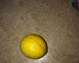 A picture of step 1 of Homemade Limca.