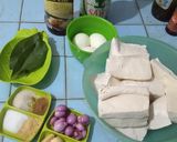 Foto langkah ke 1 dari resep 79. Tahu telur bacem.