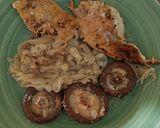 Foto del paso 6 de la receta: Pollo Encebollado con Shiitake al limón