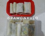 Foto langkah ke 5 dari resep Martabak Daging Praktis.