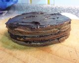 Foto del paso 10 de la receta: Torta Panqueque Chocolate Manjar