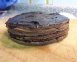 Foto del paso 10 de la receta: Torta Panqueque Chocolate Manjar