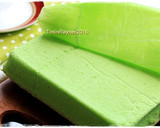 Foto langkah ke 7 dari resep Ogura Cake Pandan Super soft moist recomended.