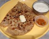 Potato Paratha recipe step 12 photo