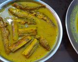 কাঁচা কলা দিয়ে চারা বাটার ঝোল(kancha kola diye batar jhol recipe in Bengali) রেসিপির ধাপ 3 ছবি
