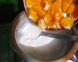 আলমন্ড ক্ষীর কমলা (Almond Kheer Komola Recipe in Bengali) রেসিপি ধাপ - 3 ছবি