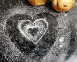 A picture of step 2 of Cinnamon rolls.