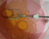 Foto langkah ke 5 dari resep Serabi red velvet with kinca durian.