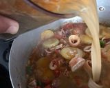 Foto del paso 2 de la receta: Cazuela de rape con gambones y langostinos 🦐 / Suquet de rap