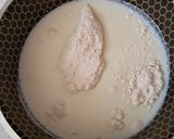 عکس مرحله 1 از دستور فرنی زنجبیل و هل