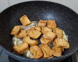 Foto langkah ke 6 dari resep Tahu Masak Kecap.