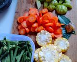 Foto langkah ke 1 dari resep Sayur lodeh.