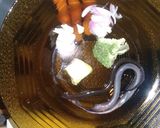 Foto langkah ke 1 dari resep MPASI - Bubur Bayi - Belut Brokoli Tahu - 6 Bulan.