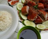 Foto langkah ke 9 dari resep Bebek Peking Panggang Halal.