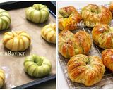 Foto langkah ke 11 dari resep Roti Manis Konde Pandan,gurih - Pandan Roll bun with poppy seed .