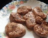 Foto del paso 1 de la receta Solomillo de cerdo con champiñones a la pimienta