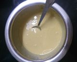 A picture of step 2 of Besan Bread Toast.