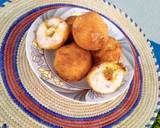 Stuffed Golden Yam Ball's recipe step 7 photo
