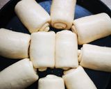 Pas rețetă Chifle japoneze pufoase cu lapte 6 fotografie