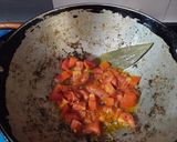 A picture of step 4 of Paanch Mishali Torkari (Mix Veg).