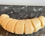 Pas rețetă Cornuri sau Bageluri rusești cu cremă de vanilie și Nutella ❤️ 5 fotografie
