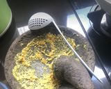 Foto langkah ke 2 dari resep Terik tahu, tempe, telur puyuh, ayam (MPASI 1+).