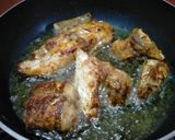 A picture of step 3 of Fish Fry with Rice.
