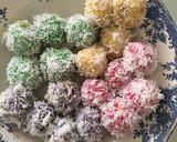 Foto langkah ke 5 dari resep Klepon Pelangi.