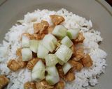Foto langkah ke 2 dari resep Nasi Siram Bumbu Kacang.