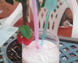 Foto del paso 3 de la receta: Batido de fresas, kumquats y hierbabuena 🍓🍊🍃