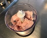 Une image de l'étape 7 de Navets blancs farcis pesto, jambon, emmental.