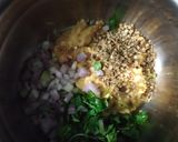 A picture of step 4 of Moong Dal Open Stuff Puri.