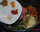 A picture of step 5 of Stuffed whole cabbage.