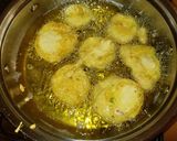 A picture of step 5 of Courgette Fritters.