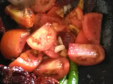 Lockdown red veg sabzi