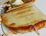 A picture of step 17 of Taco's.