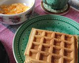 Foto del paso 3 de la receta: Wafles de avena