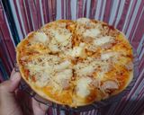 Foto langkah ke 10 dari resep Pizza teflon istimewa.