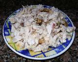 Foto del paso 2 de la receta: Empanadas de pollo ahumado 🐓