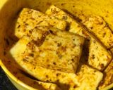 A picture of step 4 of Peri Peri Sesame Grilled Paneer Recipe.