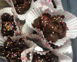 Foto langkah ke 3 dari resep Choco crunchy.