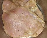 Foto del paso 1 de la receta: Cerdo en salsa de manzana🥩🍎
