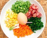 Hình bước làm 1 của món Cơm Rang Thập Cẩm 🎇 - Bữa cơm Gia đình 🏡